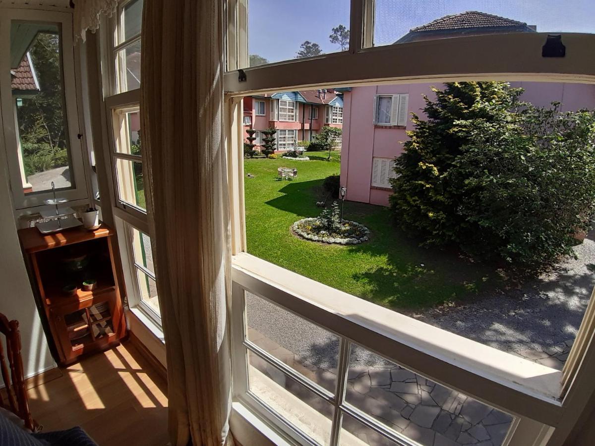 Agradavel Apt 2Quartos Para Familia Prox Ao Lago Negro - 4 Min Do Centro- Com Churrasqueira Грамаду Экстерьер фото