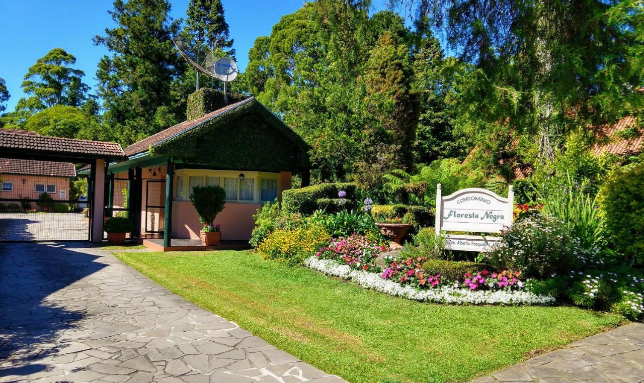 Agradavel Apt 2Quartos Para Familia Prox Ao Lago Negro - 4 Min Do Centro- Com Churrasqueira Грамаду Экстерьер фото