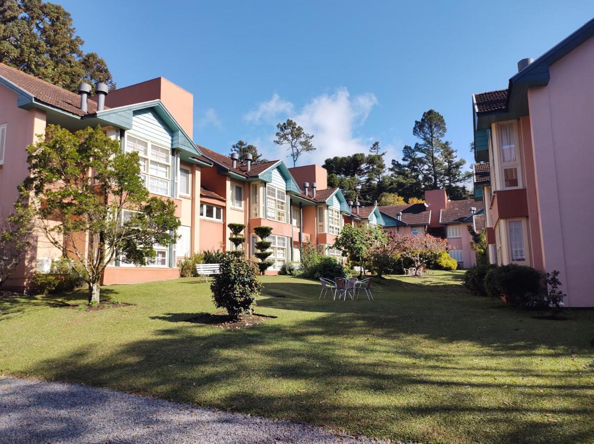 Agradavel Apt 2Quartos Para Familia Prox Ao Lago Negro - 4 Min Do Centro- Com Churrasqueira Грамаду Экстерьер фото