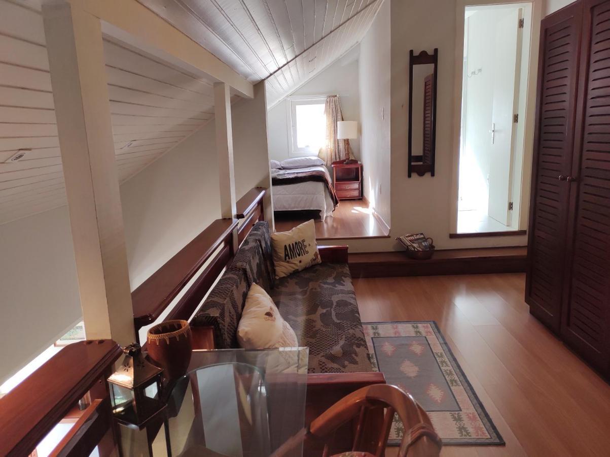 Agradavel Apt 2Quartos Para Familia Prox Ao Lago Negro - 4 Min Do Centro- Com Churrasqueira Грамаду Экстерьер фото