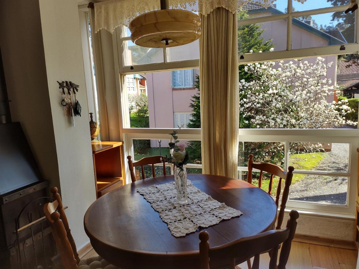 Agradavel Apt 2Quartos Para Familia Prox Ao Lago Negro - 4 Min Do Centro- Com Churrasqueira Грамаду Экстерьер фото